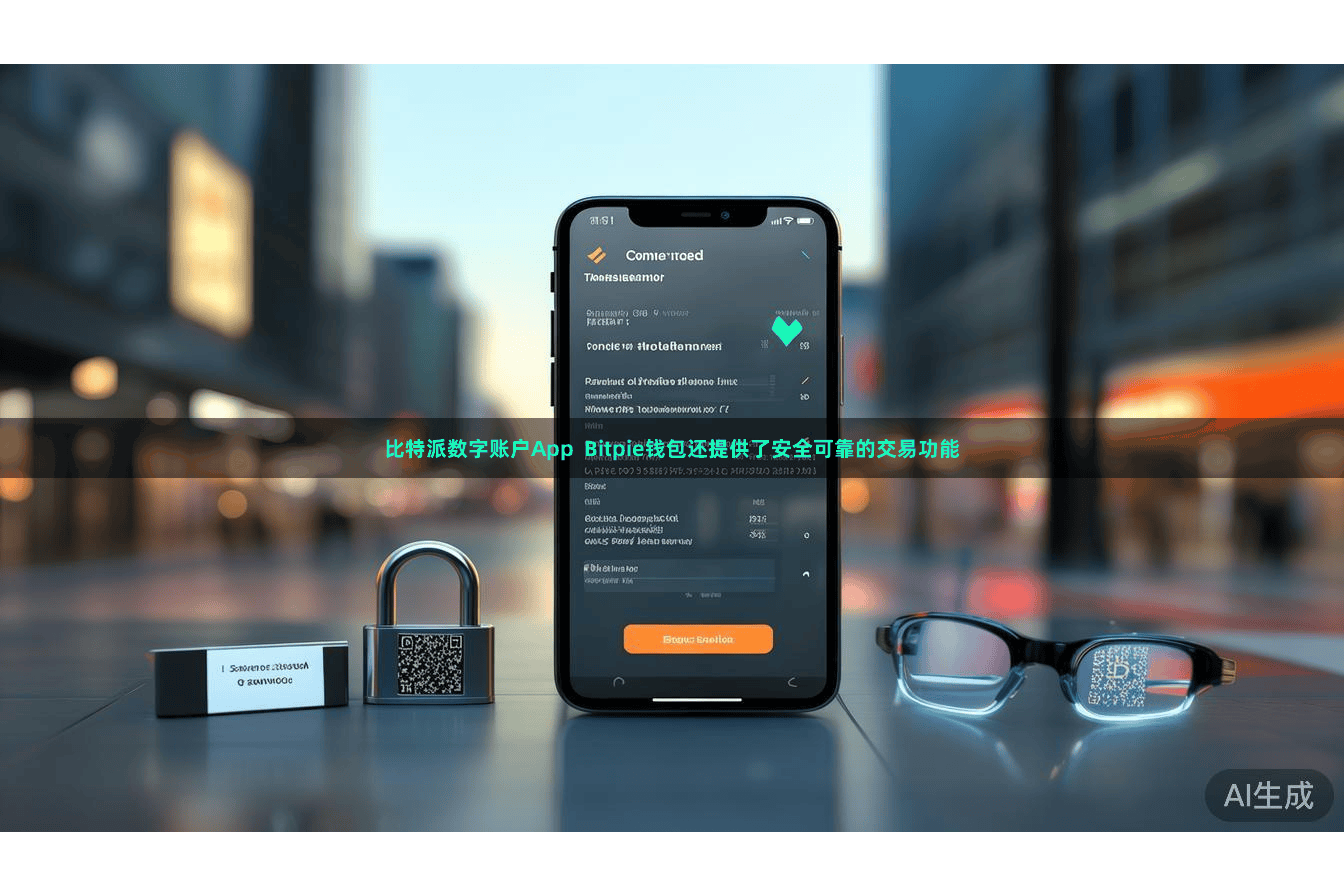比特派数字账户App Bitpie钱包还提供了安全可靠的交易功能