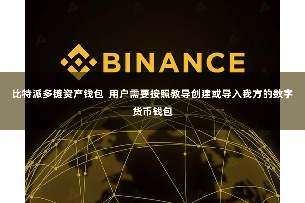 比特派多链资产钱包 用户需要按照教导创建或导入我方的数字货币钱包