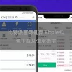 比特派官网推荐 Bitpie钱包下载及使用指南