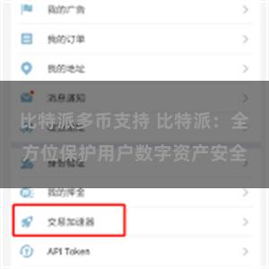 比特派多币支持 比特派：全方位保护用户数字资产安全