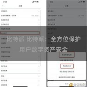 比特派 比特派：全方位保护用户数字资产安全