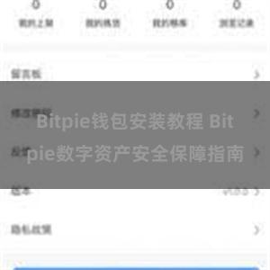 Bitpie钱包安装教程 Bitpie数字资产安全保障指南