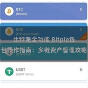 比特派全功能 Bitpie钱包操作指南：多链资产管理攻略