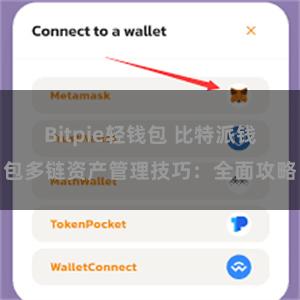 Bitpie轻钱包 比特派钱包多链资产管理技巧：全面攻略