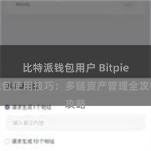 比特派钱包用户 Bitpie钱包使用技巧：多链资产管理全攻略