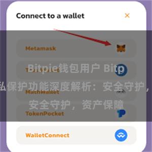 Bitpie钱包用户 Bitpie钱包隐私保护功能深度解析：安全守护，资产保障