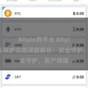 Bitpie跨平台 Bitpie钱包隐私保护功能深度解析：安全守护，资产保障