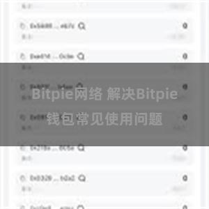 Bitpie网络 解决Bitpie钱包常见使用问题