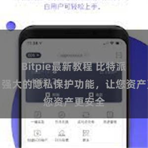 Bitpie最新教程 比特派钱包：强大的隐私保护功能，让您资产更安全