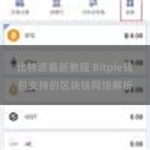 比特派最新教程 Bitpie钱包支持的区块链网络解析