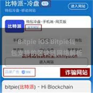 Bitpie iOS Bitpie钱包支持的区块链网络解析