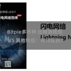 Bitpie多币种 比特派钱包 VS 其他钱包：有何区别？