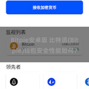 Bitpie安卓版 比特派(Bitpie)钱包安全性能如何？