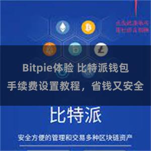 Bitpie体验 比特派钱包手续费设置教程，省钱又安全