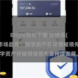 Bitpie轻松下载 比特派(Bitpie)钱包市场趋势：数字资产存储领域领先者持续发展。