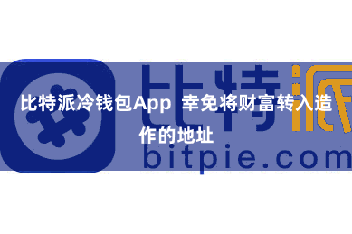 比特派冷钱包App  幸免将财富转入造作的地址