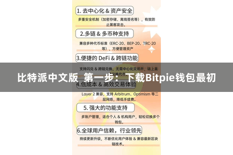 比特派中文版  第一步：下载Bitpie钱包最初