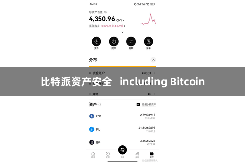 比特派资产安全   including Bitcoin