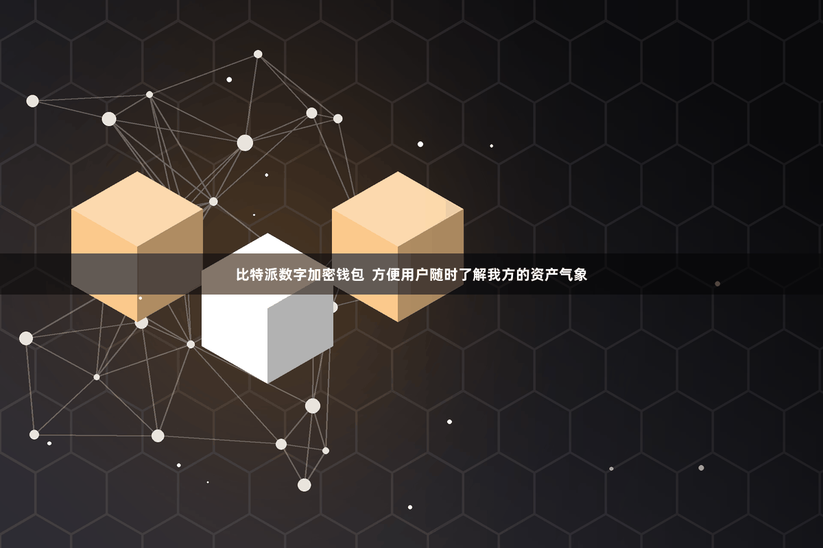 比特派数字加密钱包  方便用户随时了解我方的资产气象